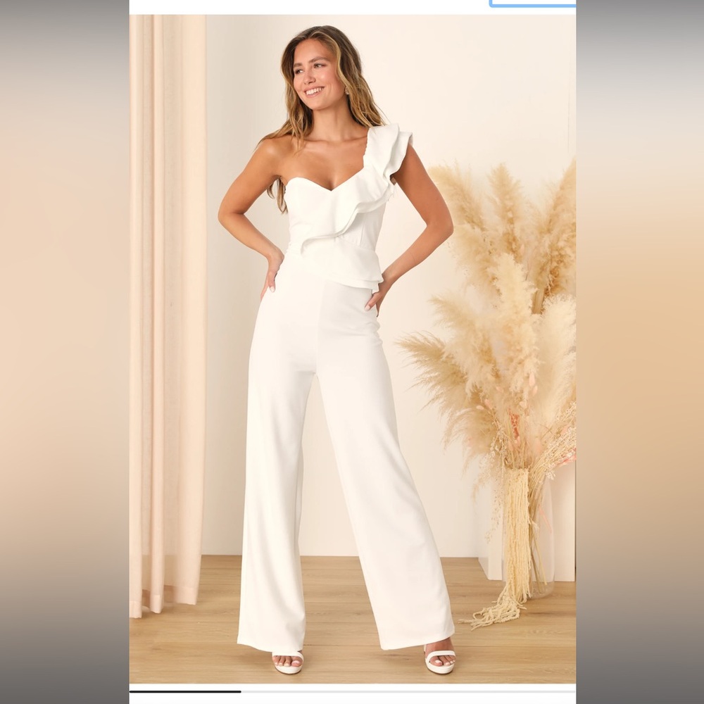 Lulus Bridal Jumpsuit